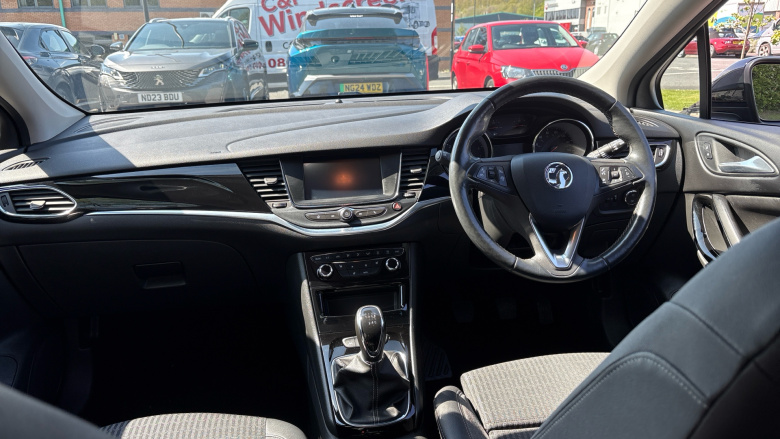 Vauxhall Astra 1.2 Turbo 145 Griffin Edition 5dr Petrol Hatchback